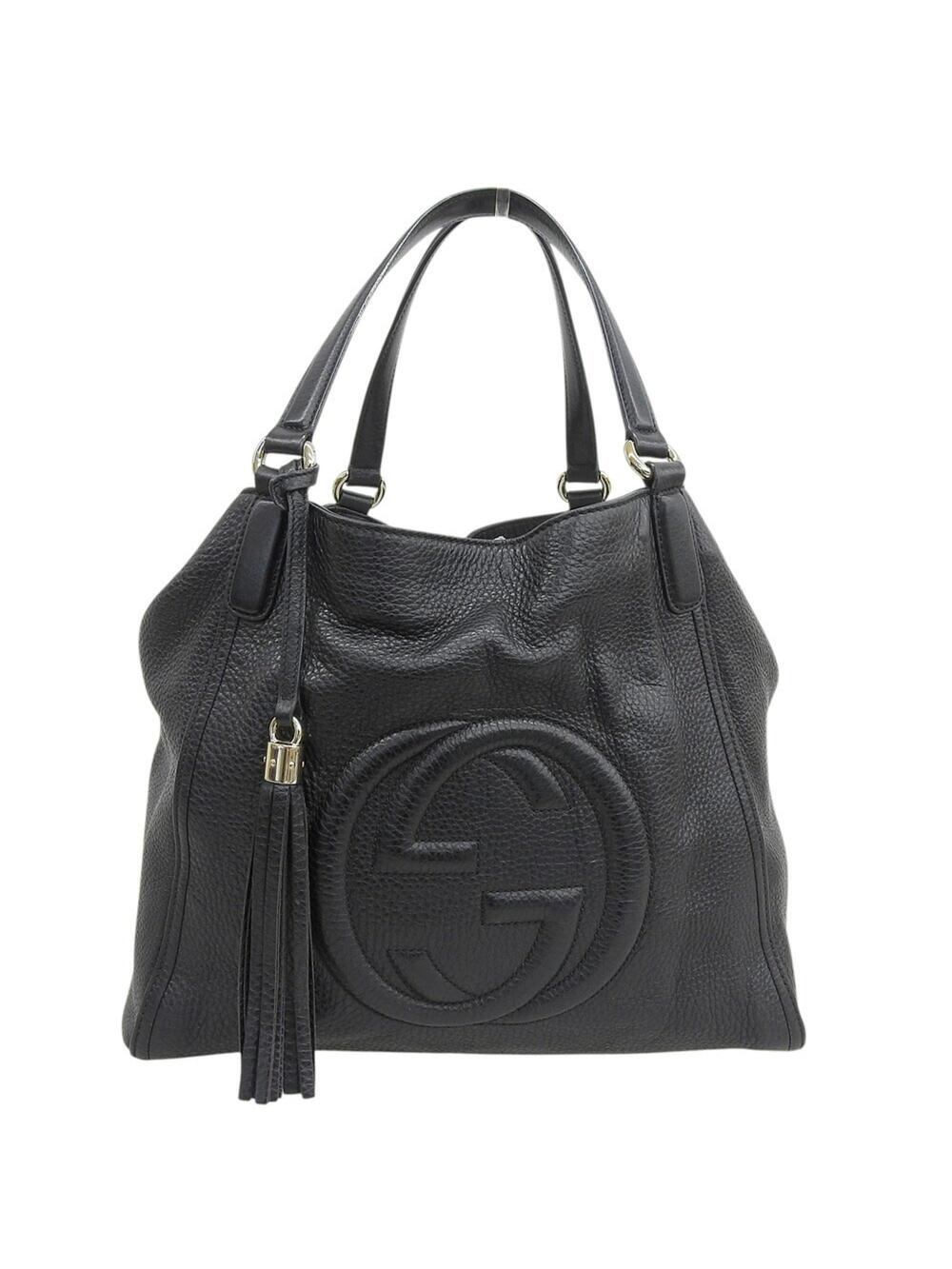 Gucci Soho Shoulder Bag Leather Medium #342192G11B